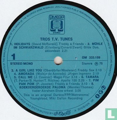 Tros TV-Tunes - Afbeelding 3