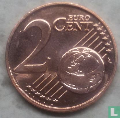 Allemagne 2 cent 2017 (F) - Image 2