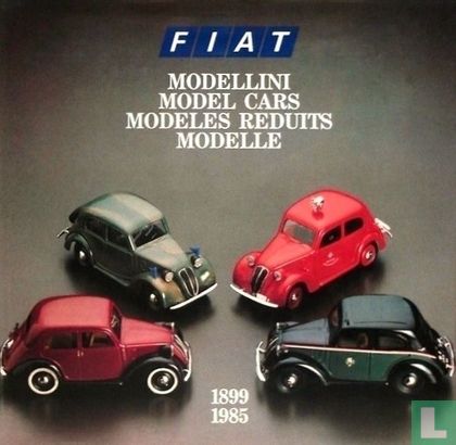 Fiat Modellini - Model Cars - Modeles Reduits - Modelle - Afbeelding 1