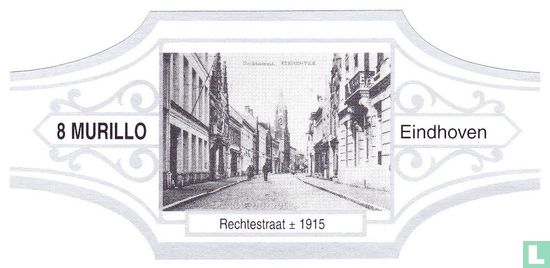 Rechtestraat ± 1915 - Image 1