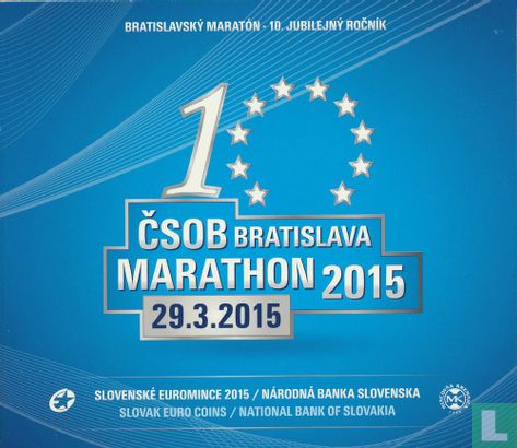 Slowakei KMS 2015 "10th anniversary of Bratislava marathon" - Bild 1