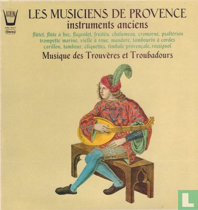 Musique des Trouvères et Troubadours - Afbeelding 1