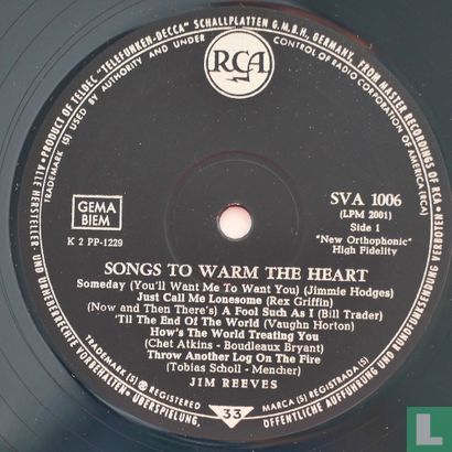 Songs to warm the heart - Image 3