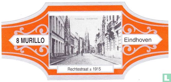 Rechtestraat ± 1915 - Image 1