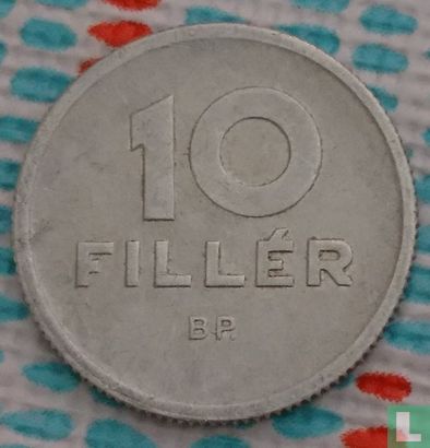 Ungarn 10 Fillér 1959 - Bild 2