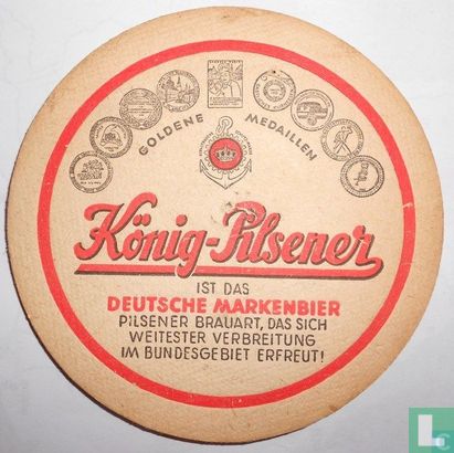 König-Pilsener ist das deutsche Markenbier ... - Afbeelding 1