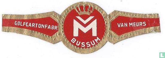 VM BUSSUM-Golfcartonfabriek-Vestal - Bild 1