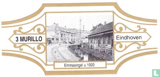 Emmasingel ± 1920   - Afbeelding 1