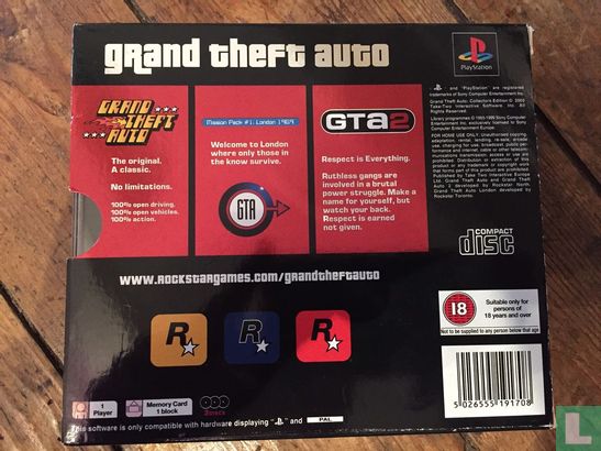 Grand Theft Auto Collector's Edition - Bild 2