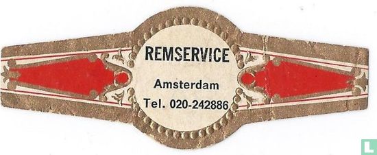 REMSERVICE Amsterdam Tel. 020-242886 - Afbeelding 1