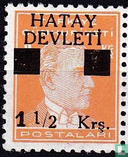 Präsident Atatürk überlastet