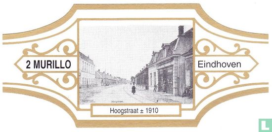 Hoogstraat ± 1910 - Image 1