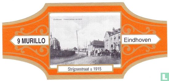 Strijpsestraat ± 1915 - Afbeelding 1