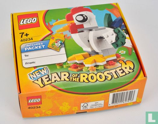 Lego 40234 Year of the Rooster