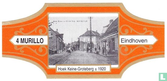 Hoek Keine-Groteberg ± 1920 - Afbeelding 1