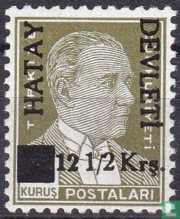 Le président Atatürk surchargé