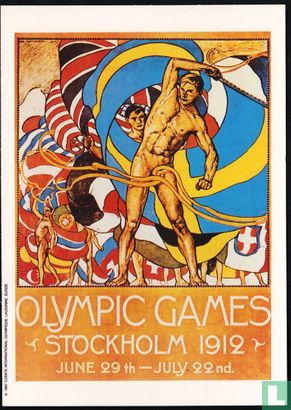 Olympic Games Stockholm 1912 - Afbeelding 1