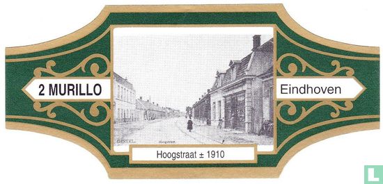Hoogstraat ± 1910 - Bild 1