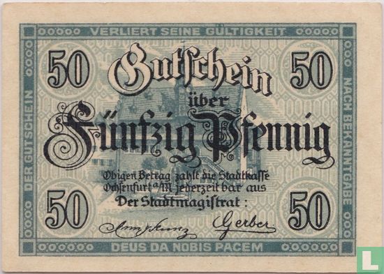 Ochsenfurt am Main 50 pfennig 1914 - Image 2