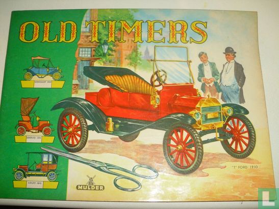 Oldtimers - Afbeelding 1