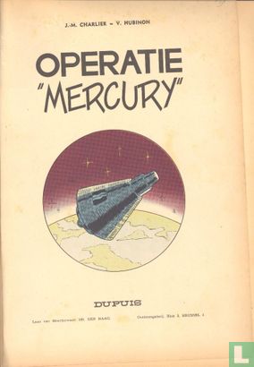 Operatie "Mercury" - Afbeelding 3