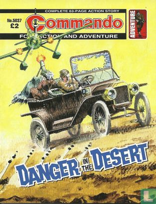 Danger in the Desert - Image 1
