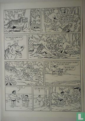 DAS, Edward-original page (p. 28)-the miraculous journeys of Jacobs 32-the jungle darlings-(1989) - Image 1