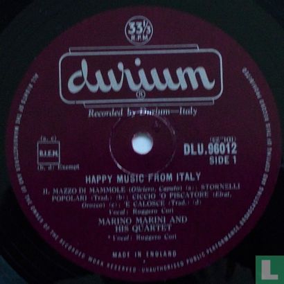 Happy Music from Italy - Afbeelding 3