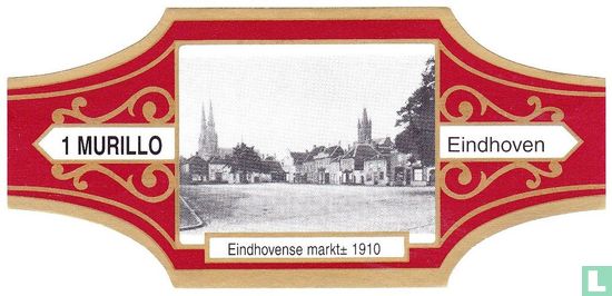 Eindhovense markt ± 1910  - Afbeelding 1