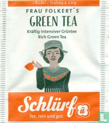 Frau Folkert's Green Tea - Afbeelding 1