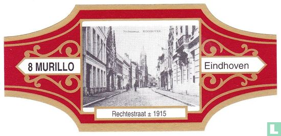 Rechtestraat ± 1915  - Afbeelding 1