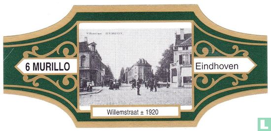 Willemstraat ± 1920 - Afbeelding 1