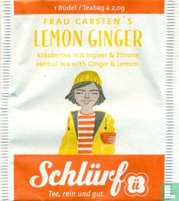 Frau Carsten's Lemon Ginger - Afbeelding 1