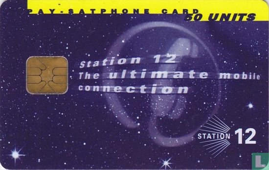 Pay-Satphone card - Afbeelding 1