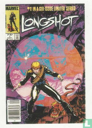 Longshot (Limited Series) - Bild 1