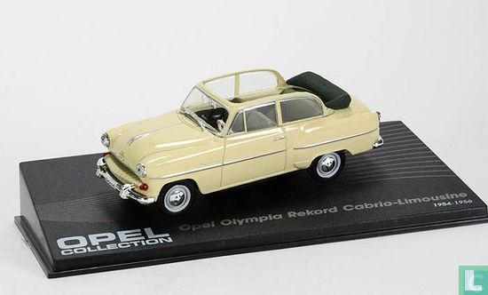 Opel Olympia Rekord Cabrio-Limousine - Bild 2