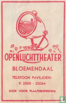 Openluchttheater Bloemendaal - Image 1