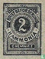 Briefbeförderung Hammonia - Neues Ziffern - Bild 2