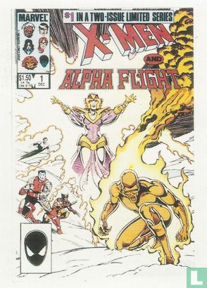 X-Men and Alpha Flight (Limited Series) - Image 1