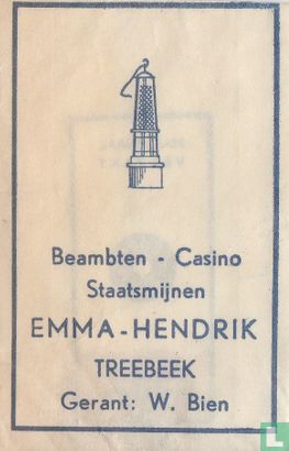 Beambten Casino Staatsmijnen Emma Hendrik - Afbeelding 1