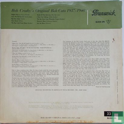 Bob Crosby's Original Bob Cats 1937-1940 - Afbeelding 2
