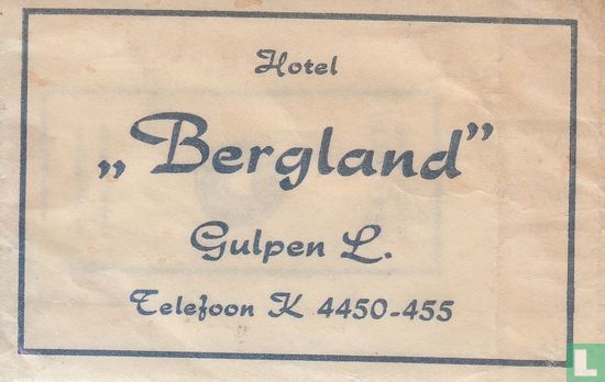 Hotel "Bergland" - Bild 1