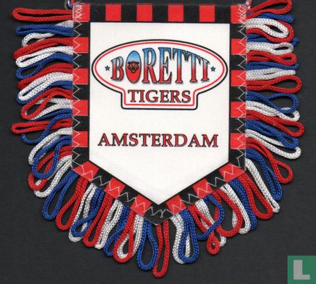 IJshockey Amsterdam : Boretti Tigers - Bild 1