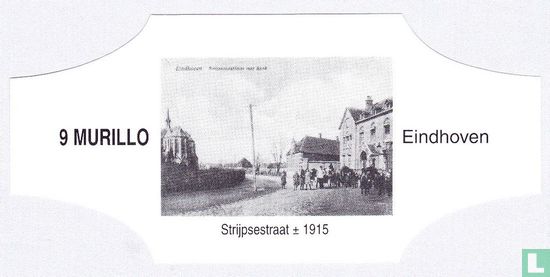 Strijpsestraat ± 1915 - Afbeelding 1