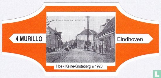 Hoek Keine-Groteberg ± 1920  - Afbeelding 1