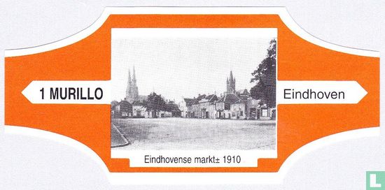 Eindhovense Markt ± 1910 - Image 1