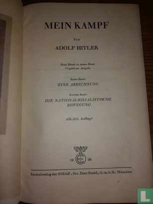 Mein Kampf - Afbeelding 3