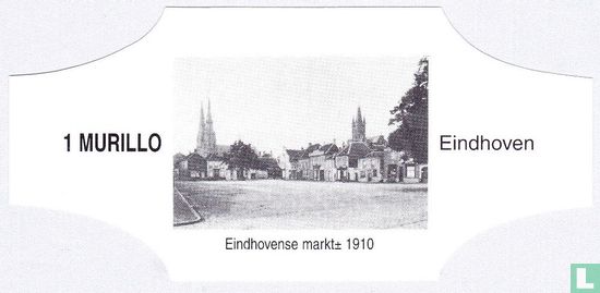 Eindhovense markt ± 1910 - Afbeelding 1