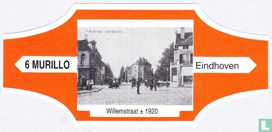 Willemstraat ± 1920 - Afbeelding 1