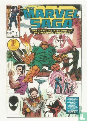 Marvel Saga - The Official History of the Marvel Universe - Image 1